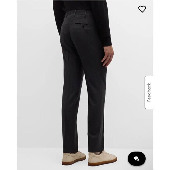 Incotex Men Super 100s Wool dress pants, Size 34 - Picture 3 of 16